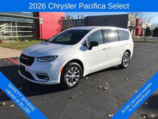 2026 Chrysler Pacifica Select