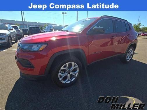 2025 Jeep Compass Latitude