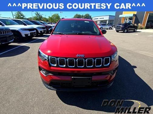 2025 Jeep Compass Latitude