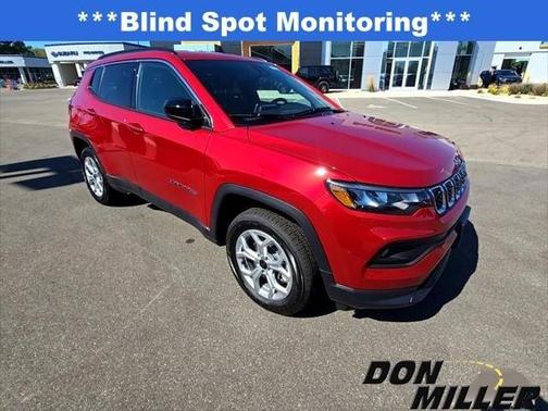 2025 Jeep Compass Latitude
