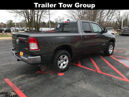 Granite Crystal Clearcoat Metallic 2022 RAM 1500 Big Horn