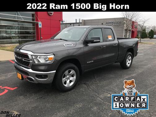 Granite Crystal Clearcoat Metallic 2022 RAM 1500 Big Horn