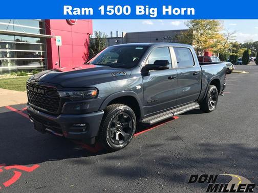 2026 RAM 1500 Big Horn/Lone Star