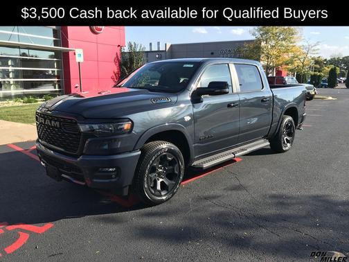 2026 RAM 1500 Big Horn/Lone Star