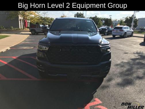 2026 RAM 1500 Big Horn/Lone Star