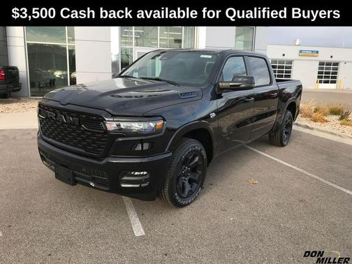 2026 RAM 1500 Big Horn/Lone Star