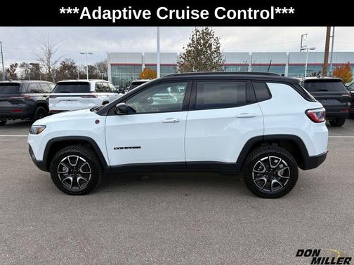 2026 Jeep Compass Trailhawk