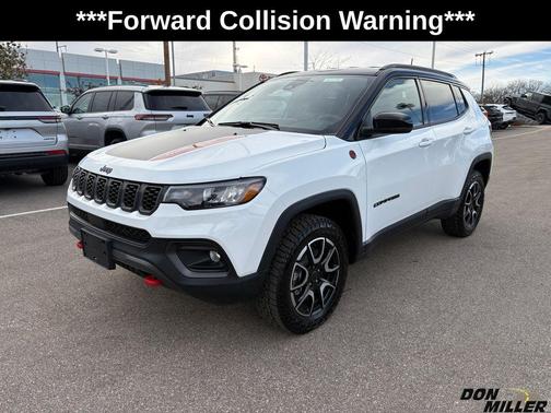 2026 Jeep Compass Trailhawk