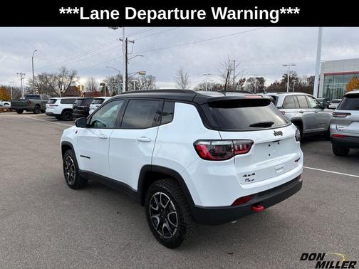 2026 Jeep Compass Trailhawk