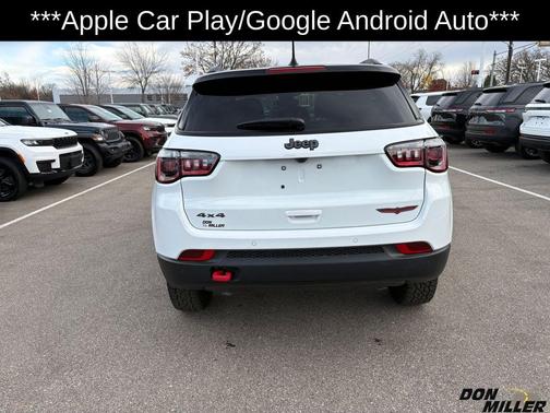 2026 Jeep Compass Trailhawk