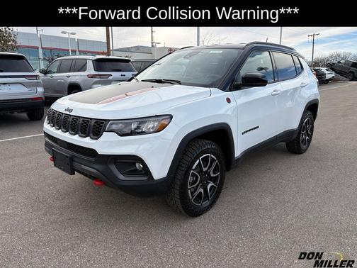 2026 Jeep Compass Trailhawk