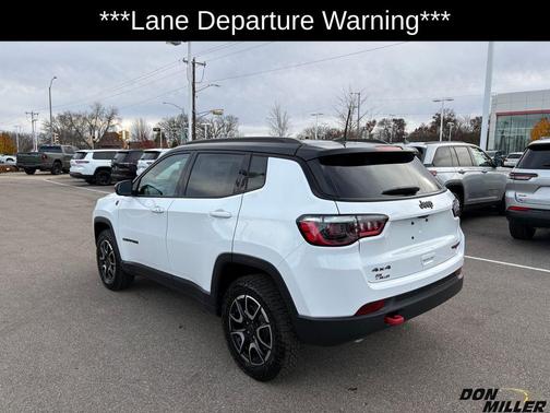 2026 Jeep Compass Trailhawk