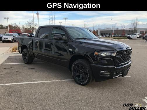 Diamond Black 2026 RAM 1500 Big Horn