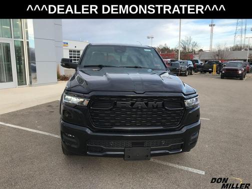 Diamond Black 2026 RAM 1500 Big Horn