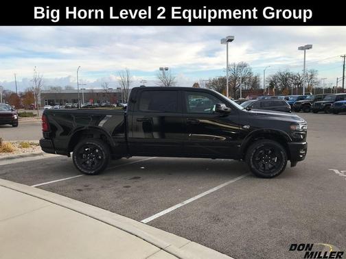 Diamond Black 2026 RAM 1500 Big Horn