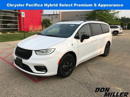 2025 Chrysler Pacifica Hybrid Select