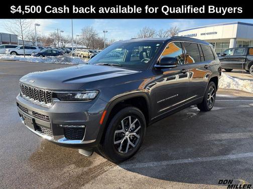 2025 Jeep Grand Cherokee L Limited