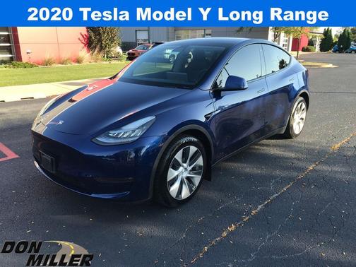 2020 Tesla Model Y Long Range