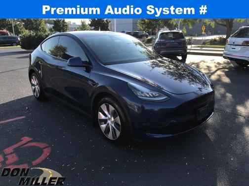 2020 Tesla Model Y Long Range