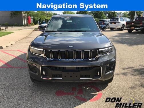 2025 Jeep Grand Cherokee Overland
