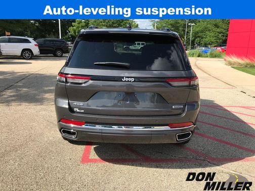 2025 Jeep Grand Cherokee Overland