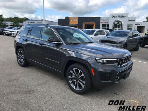 2025 Jeep Grand Cherokee Overland