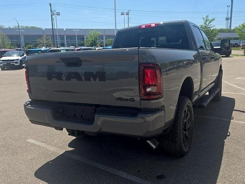 Ceramic Gray Clearcoat 2026 RAM 2500 Tradesman