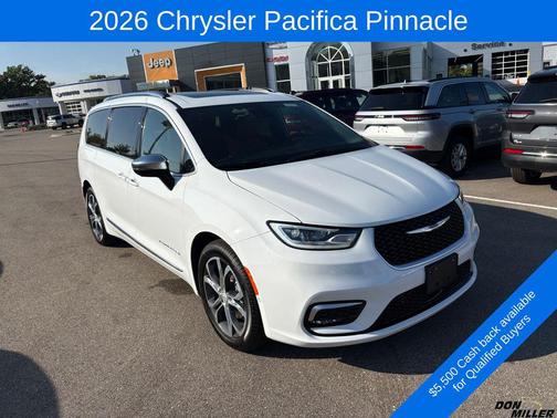 2026 Chrysler Pacifica Pinnacle