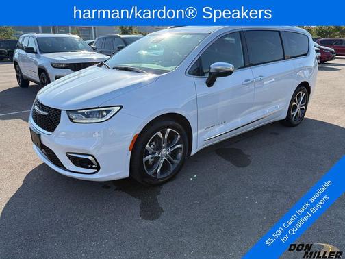 2026 Chrysler Pacifica Pinnacle