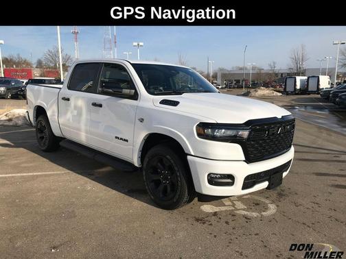 Bright White Clearcoat 2026 RAM 1500 Big Horn/Lone Star