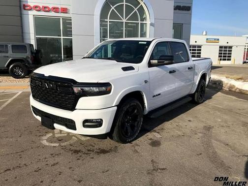 Bright White Clearcoat 2026 RAM 1500 Big Horn