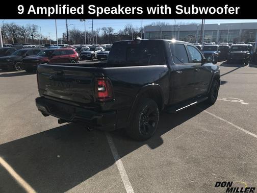 2026 RAM 1500 Big Horn