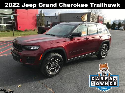 2022 Jeep Grand Cherokee Trailhawk