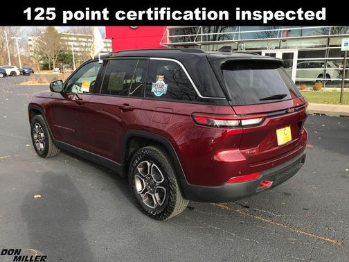 2022 Jeep Grand Cherokee Trailhawk