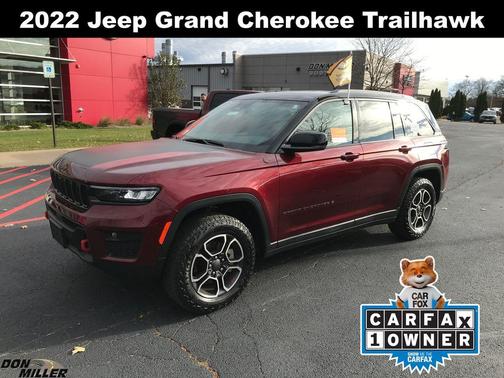 2022 Jeep Grand Cherokee Trailhawk