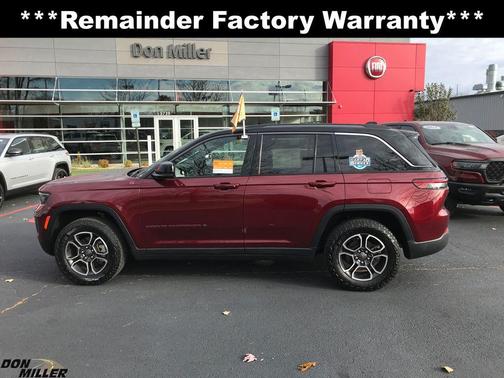 2022 Jeep Grand Cherokee Trailhawk