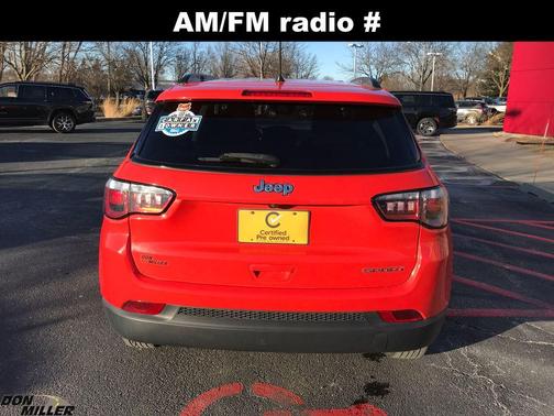 2018 Jeep Compass Sport