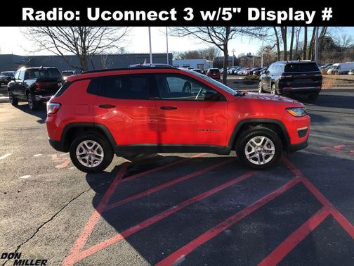2018 Jeep Compass Sport