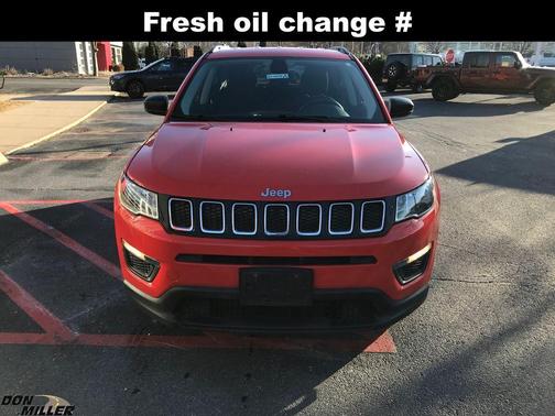 2018 Jeep Compass Sport