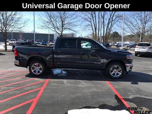 Blue Metallic 2026 RAM 1500 Big Horn