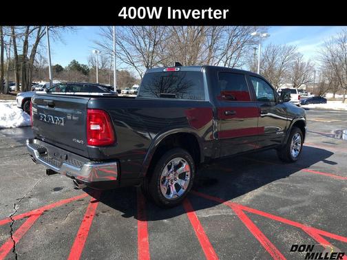 Blue Metallic 2026 RAM 1500 Big Horn/Lone Star