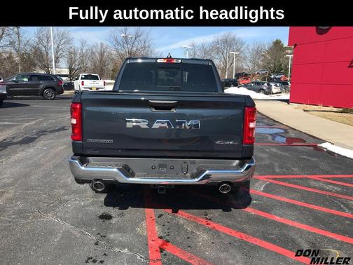 Blue Metallic 2026 RAM 1500 Big Horn/Lone Star