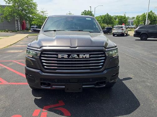 Granite Crystal Clearcoat Metallic 2026 RAM 1500 Laramie