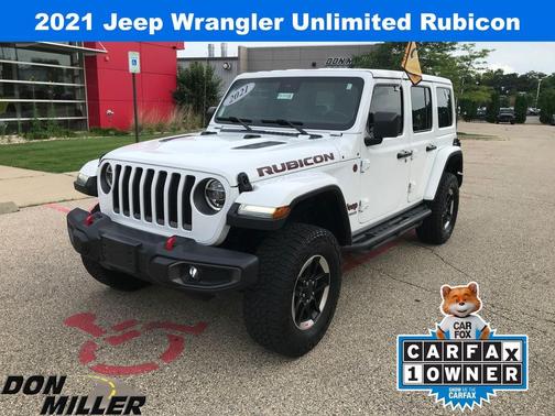 2021 Jeep Wrangler Unlimited Rubicon