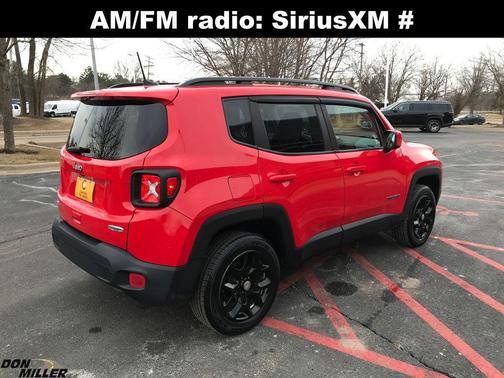 2018 Jeep Renegade Latitude