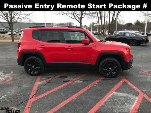 2018 Jeep Renegade Latitude