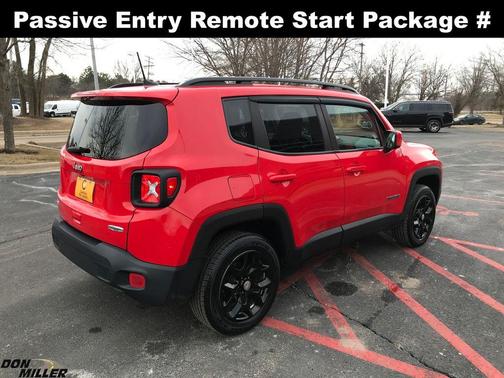 2018 Jeep Renegade Latitude