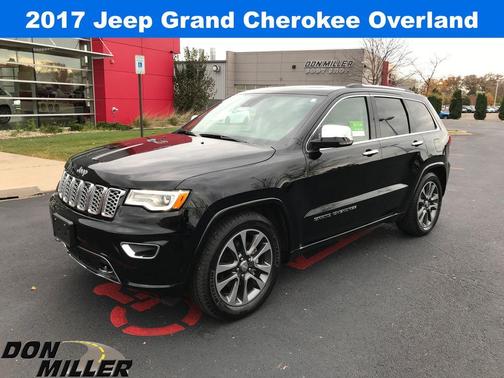 2017 Jeep Grand Cherokee Overland