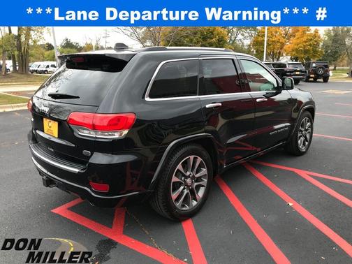 2017 Jeep Grand Cherokee Overland