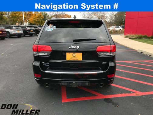 2017 Jeep Grand Cherokee Overland